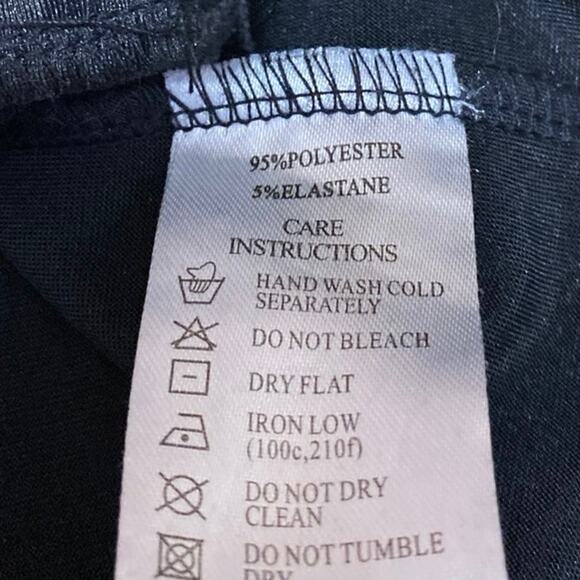 MOTEL Coti Black Floral Lace Silk Satin Cami Camisole Bodycon Tank Dress Size XS - Picture 5 of 5